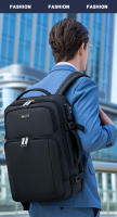 Mochila de negocios Mochila impermeable premium para hombres Bolsa de ordenador antirrobo multifuncional para viajes de negocios de gran capacidad - details 13