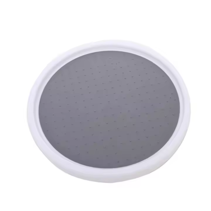 Estante de especias redondo giratorio de 360 ​​grados, estante de almacenaje para cocina de gran capacidad de una/doble capa, organizador de maquillaje antideslizante - 1