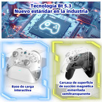 Mando inalámbrico para PC Windows 10 11 Gamepad con Acoplamiento de Carga - details 6