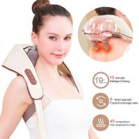 Cuello con calor bajo Masajeador de hombros y espalda Cobertura de área Masaje inalámbrico de amasado biónico - details 3