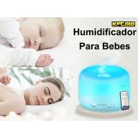 Humidificador Klack de Aromaterapia Ultrasónico con Control Remoto y Luz LED - details 9