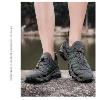 Zapatos de senderismo para mujer, zapatos de senderismo resistentes al desgaste para deportes al aire libre, zapatos de senderismo con suela de goma - details 0