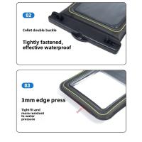 Bolsa para teléfono impermeable flotante de esponja: ideal para diversión de natación, flotante, playa, camping y parque acuático - details 3
