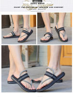 Nuevas sandalias de verano, sandalias versátiles de suela plana para niñas, zapatillas de playa frescas para mujeres - details 6