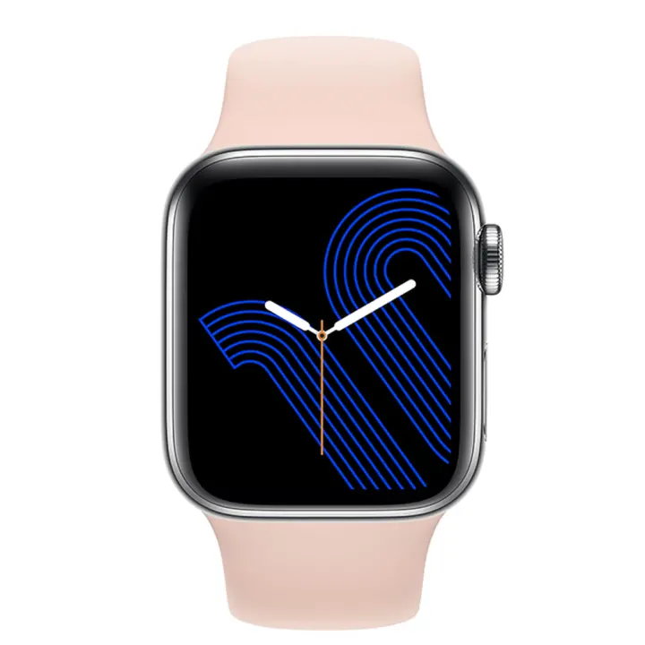Reloj inteligente I7 Pro Max, dispositivo con Bluetooth, Llamadas, detección de frecuencia cardíaca, Silencioso Way, consumo de Energía ultrabajo - 1