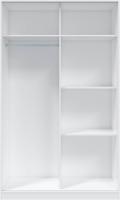 Armario de Dormitorio de Alta Calidad Estilo Top 120 Acabado en Blanco Brillante - details 5