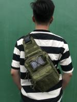 Bolso de pecho Bandolera tactica militar para hombre y mujer,bolso de hombro para viaje, deporte, senderismo,equipo de Camping - details 5