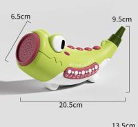 Lindos animales de concha, juguetes vocales para niños, cuerno que puede silbar y cuerno, juguete educativo de entrenamiento muscular Oral para bebés, regalos para niños - details 23