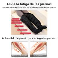 Masaje de Compresión de Aire para Piernas 4 Airbags, Botas Neumáticas, Sistema de Rehabilitación de Drenaje Linfático, Bombilla de Terapia de Prensa Caliente, Envoltura para Tobillo, Presoterapia Aparatología de Estética Profesional - details 3