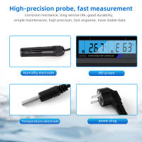 Controlador Digital de temperatura para acuario, termorregulador de humedad, 0-80 ℃, conexión WIFI, 0-90% RH - details 6