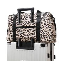 Bolso de Viaje de Ocio de Gran Capacidad con Estampado de Leopardo Bolso de Deportes y Fitness con Múltiples Bolsillos y Compartimento para Zapatos - details 35