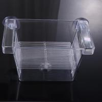 Guppy-incubadora de camarones con aislamiento transparente, incubadora de peces para bebés, caja de cría de peces, caja de aislamiento de peces - details 5