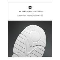 Zapatos con aumento de altura para estudiantes, zapatos deportivos informales de suela gruesa para las cuatro estaciones para hombre, zapatos cómodos para correr al aire libre con suela blanda - details 8