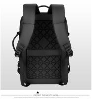 Mochila de viaje impermeable para hombre, morral escolar para ordenador portátil de negocios, de 15,6 pulgadas, con carga USB - details 17