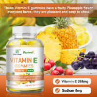 Gomitas de L-glutatión para blanquear la piel veganas con vitamina E - details 5