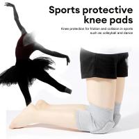 Rodillera deportiva para hombre y mujer, Protector antideslizante de seguridad para baloncesto, 2 unidades por Set - details 3
