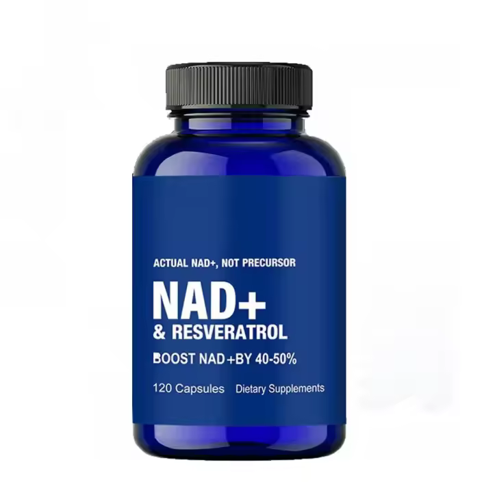 Suplemento NAD + Resveratrol - 1