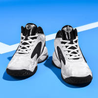 Zapatillas de baloncesto transpirables para hombre , zapatos deportivos antideslizantes para gimnasio, Entrenamiento Atlético - details 3