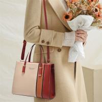 Bolso con asa superior y correa ajustable para mujer, bolso bandolera grande, - details 3