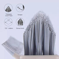 Cepillo Rotativo para Grouting Herramienta de Limpieza de Azulejos de Baño 180 Cabezas - details 18