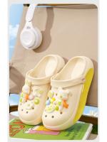 Zuecos Antideslizantes Bonitos para Niñas Zapatos Ligeros y Transpirables para Jardín, Baño Interior y Exterior, Piscina de Playa - details 1