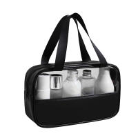 Bolsa De Viaje Portátil Para Mujer Transparente Impermeable Almacenamiento De Maquillaje Pouch Organizador De Cosméticos - details 14