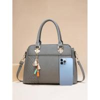 Bolso bordado a la moda para mujer, bandolera, Flow, Su, bolso de hombro para mujer de gran capacidad, mochila de lujo de alta gama - details 4