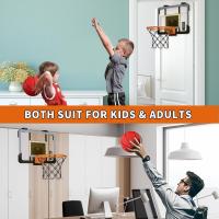 Mini Canasta de Baloncesto para Niños Tableros de Baloncesto con 3 Pelotas, Bomba, Iluminación, Puntuación Automática - details 16