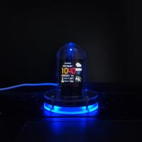 Reloj de Tiempo de Clima Nixie RGB Pantalla de Color, Temperatura y Humedad - details 7