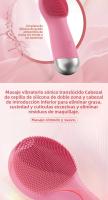 Limpiador Facial Portátil Herramienta Para Eliminar Puntos Negros Limpiador Facial Sónico Recargable Medidor De Belleza Recargable - details 5