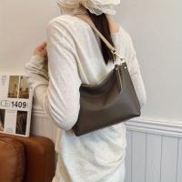 Bolso tote de cuero genuino de grano superior para mujer - Bolso convertible de hombro y bandolera |   Diseño minimalista y elegante, bolso premium para desplazamientos diarios, trabajo y viajes |   Transporte multidireccional: mano, hombro, muñeca |   Al - details 10