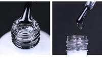 Esmalte Semipermanente para Manicura de Gel y Capa Base de intended Alta Protección UV Barniz Duradero y Resistente de Acabado - details 0