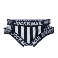 Bóxer de malla de nailon para Hombre, ropa interior transpirable, suspensorio de cintura baja, lencería Cuecas, Bikini erótico, Verano - details 22