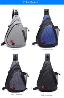 Mochila de Pecho Camuflada Negra para Hombres Bolsa Deportiva Impermeable para Viajes Gran Bolsa Cruzada para Niños y Adultos - details 1