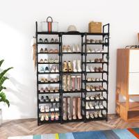 Zapatero de 10 Niveles Grande para 54-62 Pares de Zapatos Ahorra Espacio - details 1