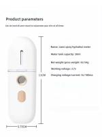 Mini humidificador portátil, dispositivo de vapor Facial Nano, aparato de pulverización en frío hidratante de belleza, recargable por USB - details 14