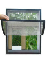 Mosquitera autoadhesiva para ventana, pantalla antimosquitos de tamaño personalizable, a prueba de insectos, ideal para el verano - details 20