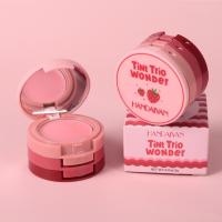 Kit 3 en 1 Paleta de Maquillaje con 3 Colores de Sombras de Ojos, Contorno de Ojos de Larga Duración y Espejo - details 13