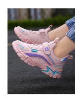 Zapatos deportivos de marca para niños, cómodos zapatos para correr al aire libre, zapatillas impermeables para niñas, Tenis Infantiles, zapatos antideslizantes rosas para niños - details 18