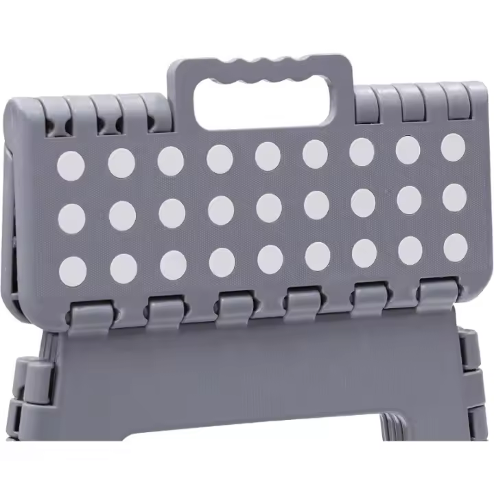 Taburete Plegable de 22cm de Altura Ideal para Cocina o Baño Pequeña Escalera Taburete Infantil - 1