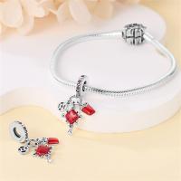 Abalorios de Danza de León y Gato de Sello de Plata Esterlina S925 100% Auténticos para Pulsera DIY de 3mm Joyería de Moda para Mujeres Regalo con Piedra de Zirconia - details 33