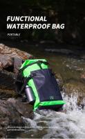 Bolsa impermeable de 30L para comida seca, camping, senderismo, natación, rafting, kayak, bolsa de rafting al aire libre - details 0