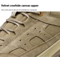 Hombre anti-perforación anti-desgarro obra de construcción seguro de trabajo zapatos de chapa de acero zapatos aislados de seguridad zapatos deportivos - details 14