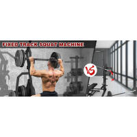 DONOW Leverage Power Squat Rack Lever con LAT Low Row Home Gym System Estación de entrenamiento Relación 2:1 - details 3