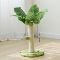 Poste rascador Vertical para gatos, cuerda de Sisal, molinillo de pilar para rascar gatos, árbol trepador duradero, suministros - details 2