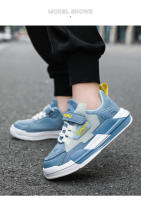 Zapatillas de deporte de marca para niños, calzado para correr al aire libre, zapatos deportivos cómodos para niños y niñas, zapatos de gimnasio transpirables para niños, zapatillas antideslizantes - details 10