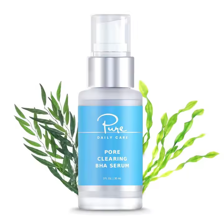 Pore Clearing BHA - Suero exfoliante para el acné con ácido salicílico para imperfecciones, puntos negros y piel grasa - 1