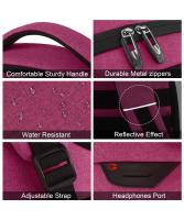 Mochila de gran capacidad para hombres Mochila de viaje Mochila para portátil de negocios - details 22