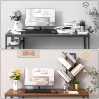 Estantería de Libros 9 Niveles, Estantes de Almacenamento, Forma de Árbol, Resistente y Duradera, Ahorro de Espacio, para CD, revistas, Libros, Sala de Estar, Blanco EWT08SJ01G1 - details 11
