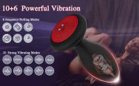 Leten 360 °   Vibrador de Control inalámbrico de rotación, aplicación Bluetooth, tapón Anal, masajeador de próstata para hombres, mujeres, culo, Anal, Juguetes sexuales para adultos, parejas - details 1